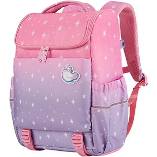 卡拉羊儿童书包女生小学生一二三四年级男孩女孩减负轻便男生