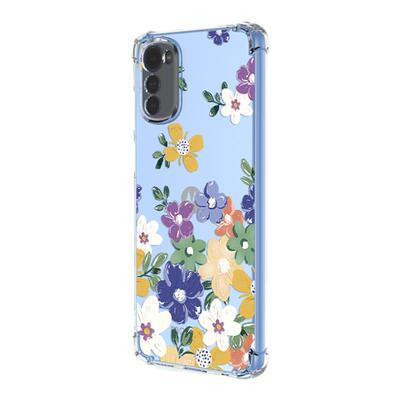 适用摩托罗拉edgeX30手机壳新款x40镜头全包fusion防摔气囊Pro保护套创意个性透明硅胶软壳