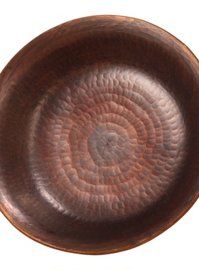 尼泊尔黄铜藏式供水护法杯