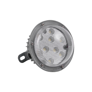 led三防防水防爆吸顶灯工矿仓库化工业级厂房车间专用圆形照明灯