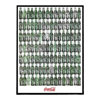 warhol可口可乐复古风另类装饰画