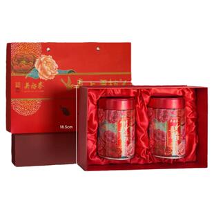 吴裕泰茶叶茉莉花茶 喜上眉梢 300g 浓香特种 老字号送礼茶叶礼盒