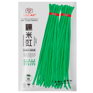 老品种豇豆籽长豆角种籽豇豆四季豆扁豆菜豆有架豆角种子豆角种孑