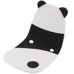 汽车儿童安全座椅保护垫防磨垫车载婴儿座椅垫加厚isofix接口通用