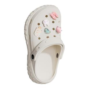 儿童洞洞鞋女孩2025新款夏季凉鞋女童海边沙滩防滑亲子凉拖鞋外穿