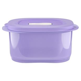 特百惠2025新款微波层叠饭盒800ml大容量带饭神器速热防烫把手