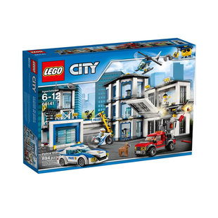 60141城市60174积木60044 60045警察60047乐高60049 60141 3661