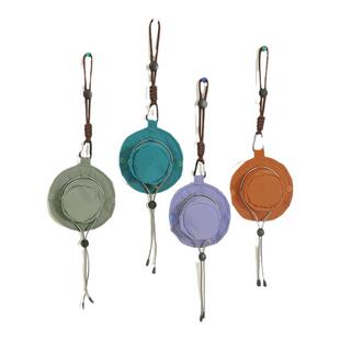 云朵工厂花学家迷你渔夫帽子挂件小包耳机零钱钥匙包创意挂饰可爱