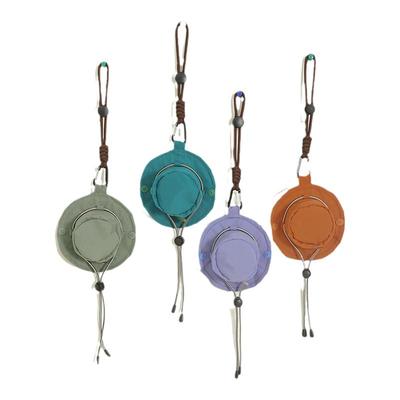 云朵工厂花学家帽子挂件小包