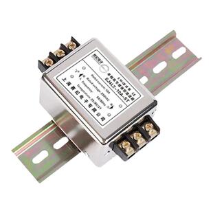 赛纪SJ4L2导轨emi电源滤波器220v380V单相交流双级抗干扰净化器