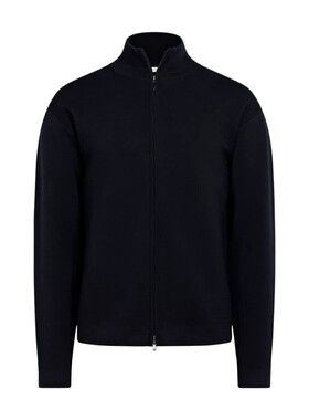 SUITSUPPLY藏青色针织衫