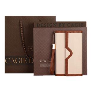 卡杰2026年日程本高档套装A6周计划记事本企业定制笔记本高颜值工作日志会议记录学生todolist随身手账日记本