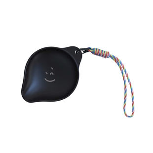 禾希有物咖啡称豆盘咖啡渣咖啡豆碟可爱笑脸零食盘便携可定制图案