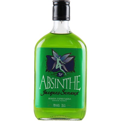 高度悬乳西班牙进口蓝绿苦艾酒