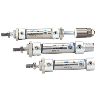 小型气动摆尾MA不锈钢迷你气缸