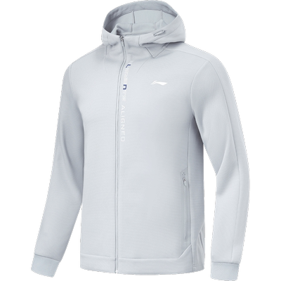 李宁开衫外套男秋冬新款卫衣