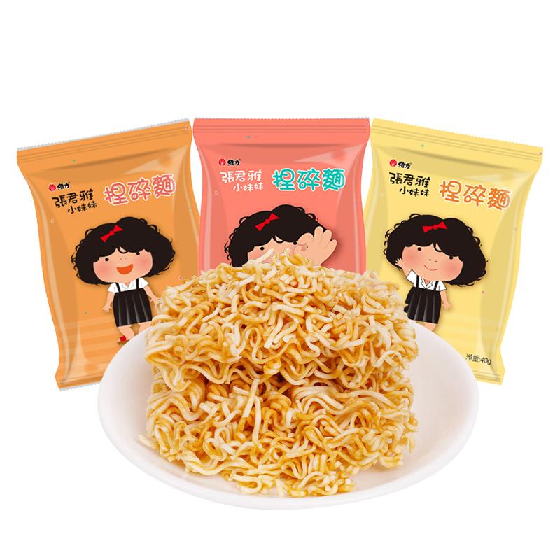 张君雅小妹妹原味捏碎面40g