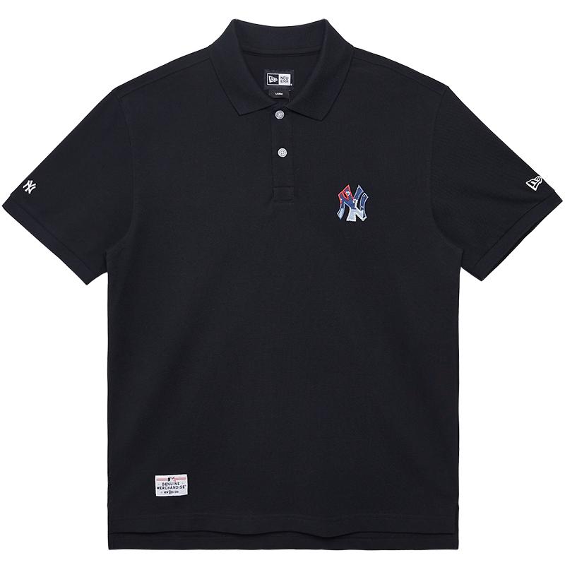 NewEra纽亦华MLB休闲polo短袖