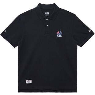 New Era纽亦华夏季MLB短袖POLOT恤NY半袖男女上衣商务潮流