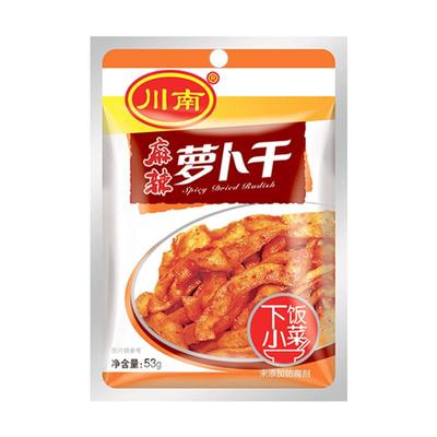 川南农家风味小包自制麻辣萝卜干