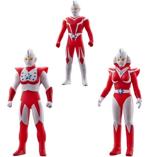 万代软胶可动贝斯察克史考特美国USA奥特曼查克 尤莉安 哉阿斯