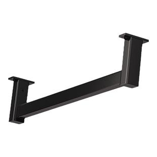 衣柜顶装u型挂衣杆浅衣柜内衣通纵向竖向挂衣杆悬吊伸缩抽拉横杆