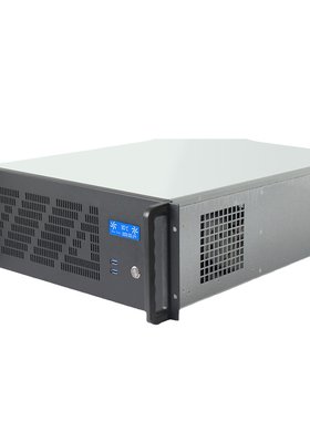 4U机箱12个插槽5个暴力风扇散热