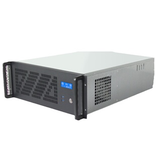 4U机箱650深12槽4路GPU显卡超微双路主板USB3.0深度学习AI服务器