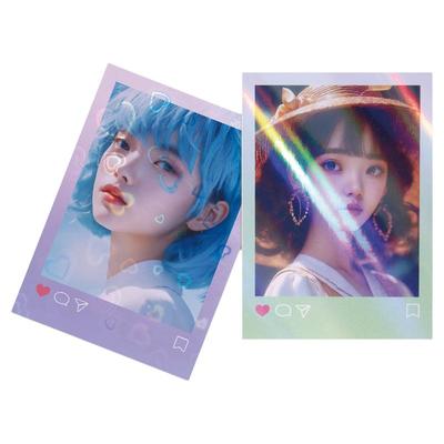 祎诺优品3寸彩边咕卡拍立得定制