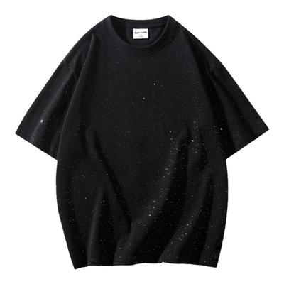 森马短袖休闲情侣满天星纯棉