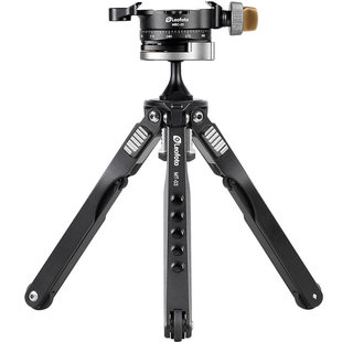 leofoto/徕图MT-03迷你多功能三脚架套装便携桌面户外摄影像拍摄