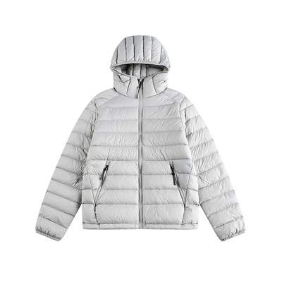 Dream made 90白鸭绒轻薄排骨羽绒服男冬季防寒保暖情侣外套男生