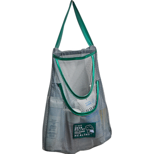 垃圾袋收纳神器厨房壁挂式收集放旧塑料袋子装方便袋网兜大容量