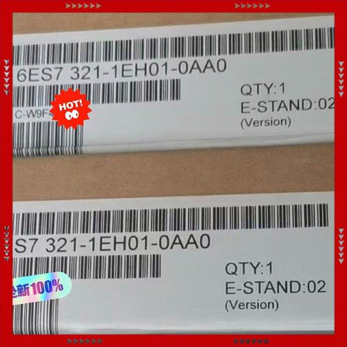 【问价】未拆封6ES7321-1EH01-0AA0当天发