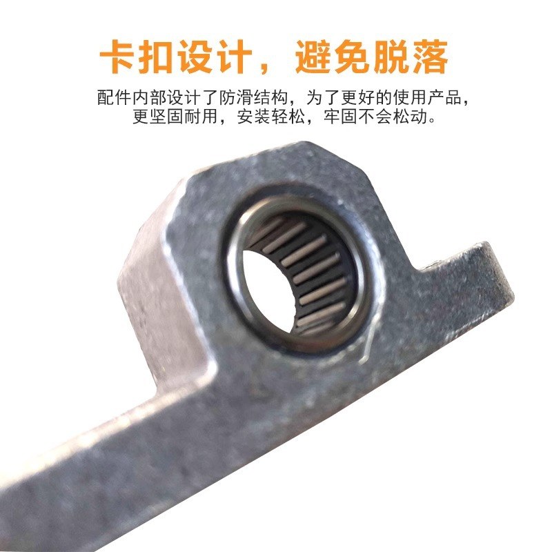 通用型上夹头顶夹头曲玻璃门夹配件夹头夹头夹头地弹簧配件下加长