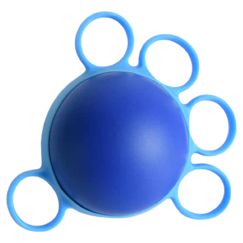 分指握力球五指握力球康复训练器材手部训练器康复弹力老人压力球