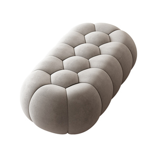 北欧客厅异形沙发凳脚踏长条凳圆凳网红贵妃椅衣帽间沙发凳换鞋凳