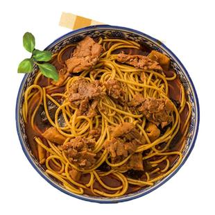 定中街牛肉面襄阳牛杂面海带面早餐速食面食厂家直销四盒包邮