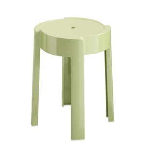 餐桌椅子家用餐厅轻奢高级网红阳台椅塑料小户型客厅加厚折叠凳子