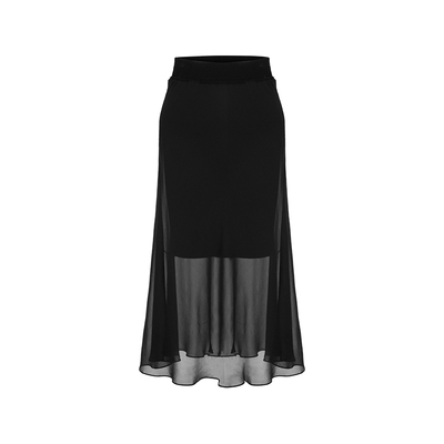 MARYLING真丝小鱼尾半身裙