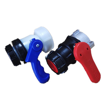 吨桶配件ibc球阀1000升透气接头