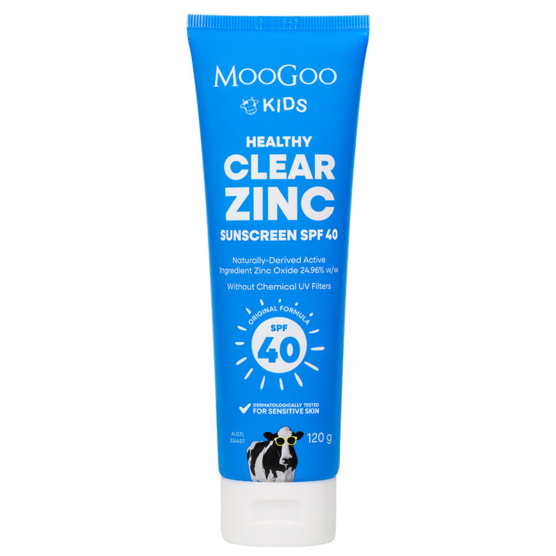 澳洲MooGoo纯物理儿童防晒SPF40