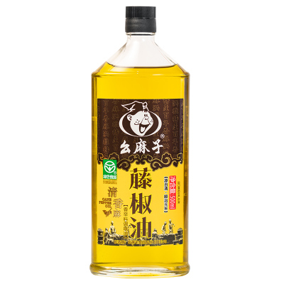 幺麻子藤椒油七分鲜香三分麻