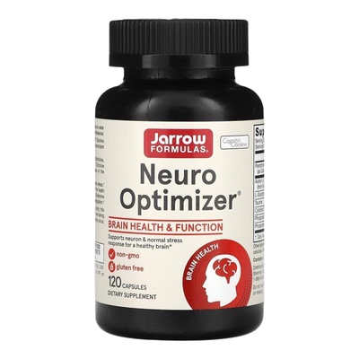 Jarrow Formulas杰诺乙酰左旋肉碱+L-谷氨酰胺牛磺酸PS胶囊