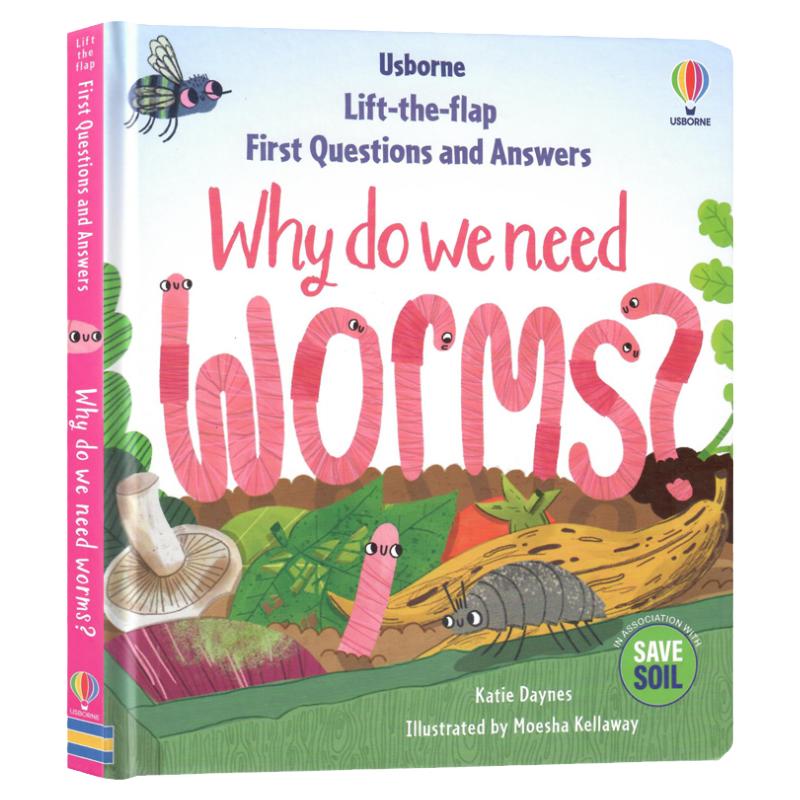 Usborne问与答我为什么需要虫子