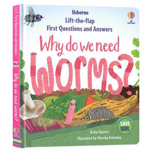 Usborne问与答我为什么需要虫子