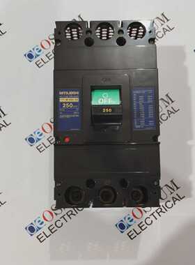 三菱电动NF400SSCircuitBreaker250A440VAC50KA快速发货