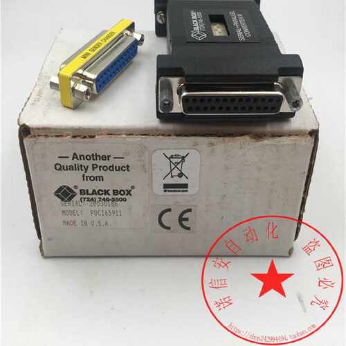 议价全新BLACK BOX转换器(724)746-5500 27040321 PDCI65911 Anot