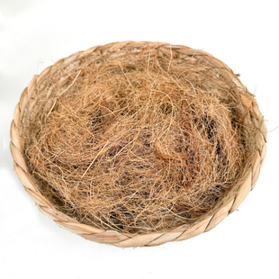 鸟窝垫料椰丝鸟巢鹦鹉窝草丝虎皮牡丹玄凤冬季保暖繁殖箱鹦鹉过冬