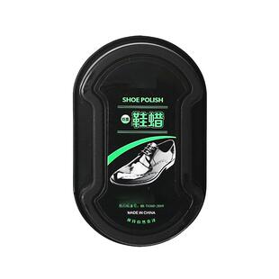 鞋油鞋刷海绵擦皮鞋神器无色棕色通用真皮保养油高级黑色护理鞋蜡